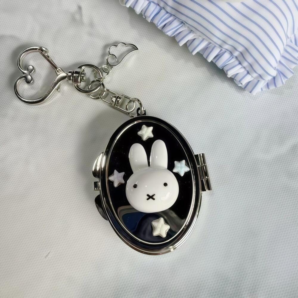 Cermin Rias Miffy Kawaii Kreat - Phone Accessories Chain ulasan dan harga