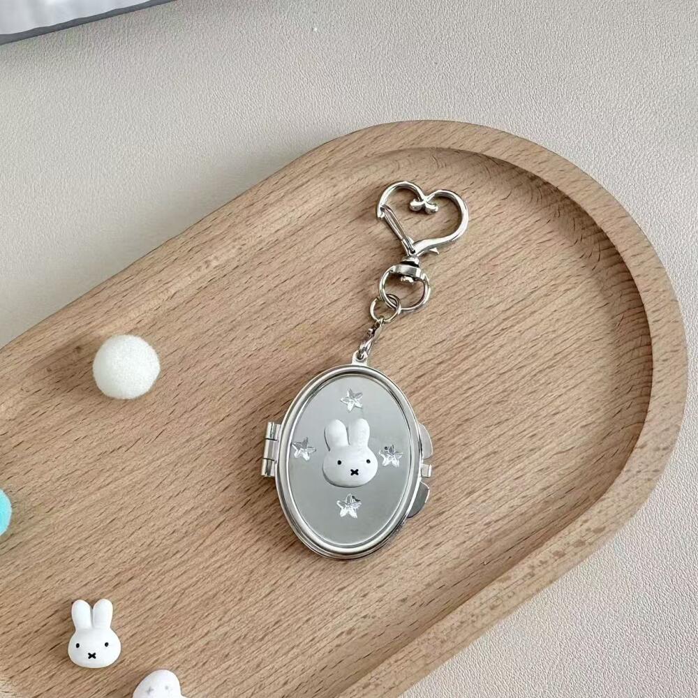 Cermin Rias Miffy Kawaii Kreat - Phone Accessories Chain ulasan dan harga