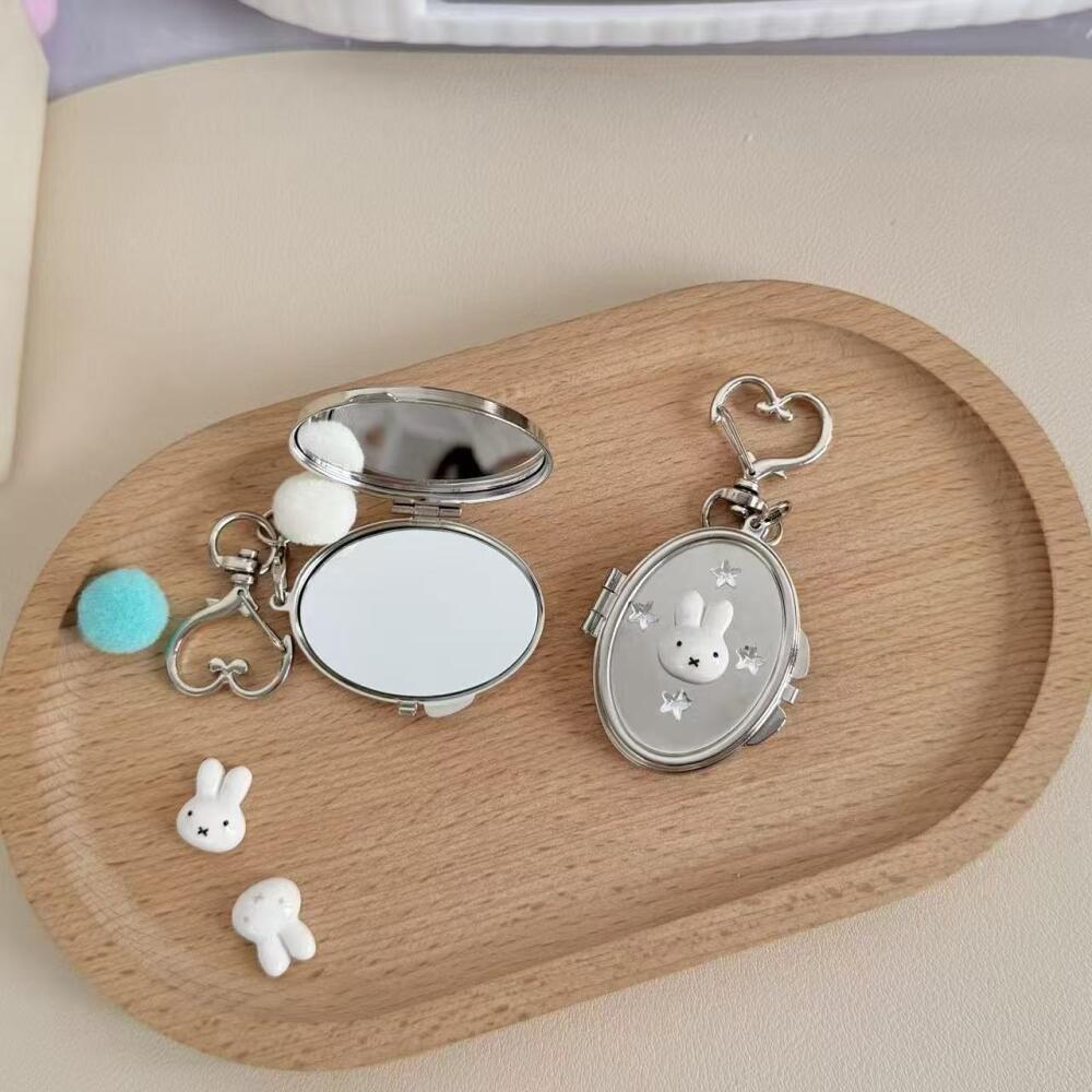 Cermin Rias Miffy Kawaii Kreat - Phone Accessories Chain ulasan dan harga