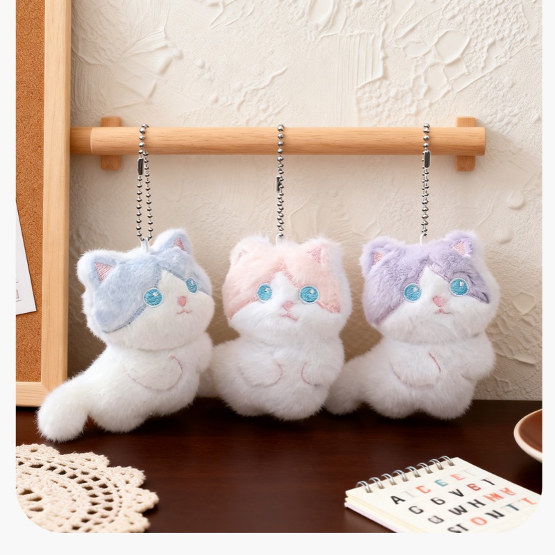   Gantungan Kunci Boneka Kucin - Phone Accessories For Car ulasan dan harga