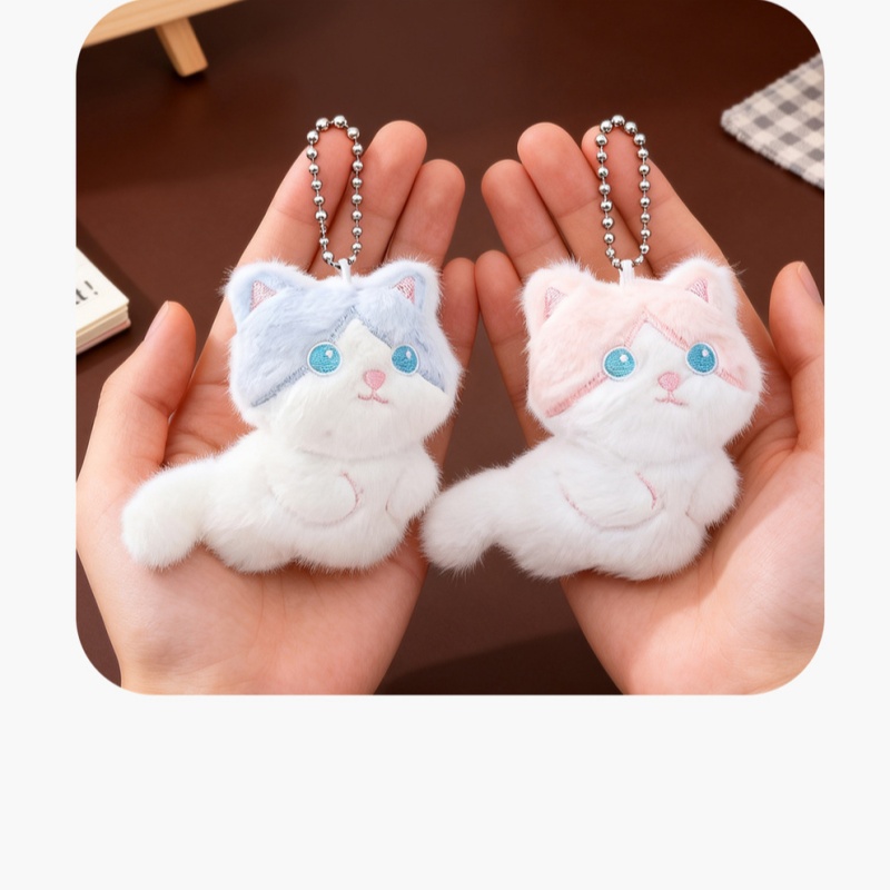   Gantungan Kunci Boneka Kucin - Phone Accessories For Car ulasan dan harga