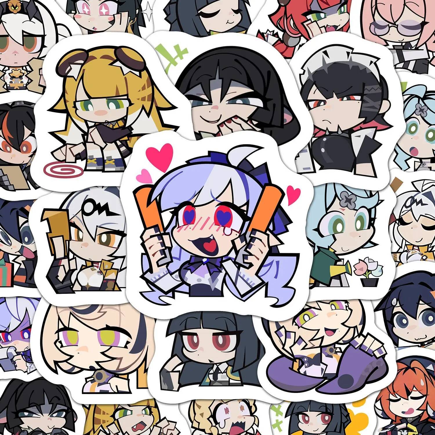 60Pcs Stiker Anime Zenless Zon - Phone Zone Accessories & Repair Photos ulasan dan harga