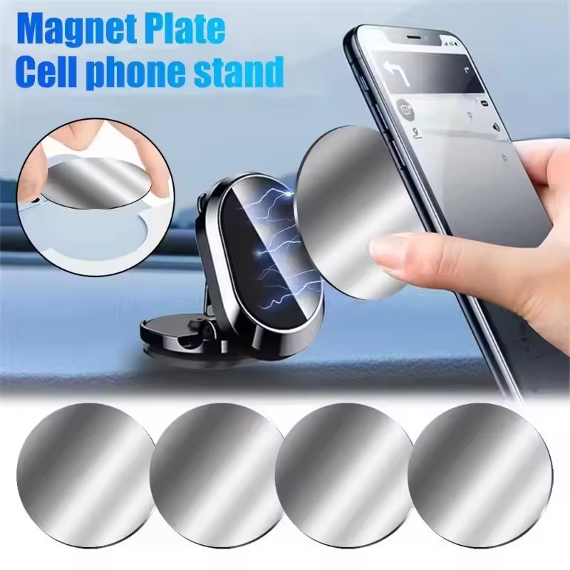 50/1 Buah Disk Pelat Logam unt - Phone Accessories For Car ulasan dan harga