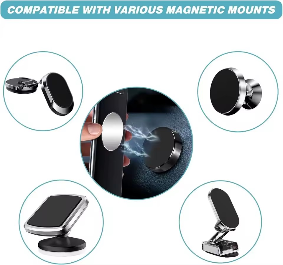 50/1 Buah Disk Pelat Logam unt - Phone Accessories For Car ulasan dan harga