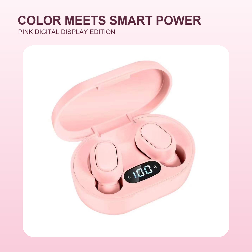 Earbud Nirkabel TWS Bluetooth  - Wireless Earbuds Case ulasan dan harga