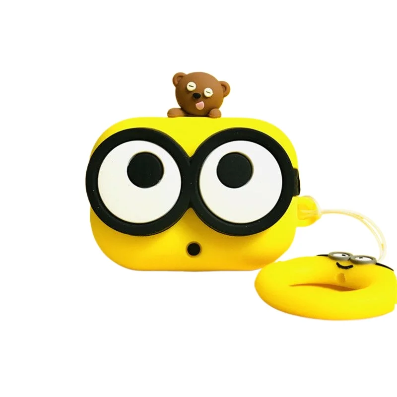 Casing Silikon Kartun Lucu Min - Wireless Earbuds Case ulasan dan harga