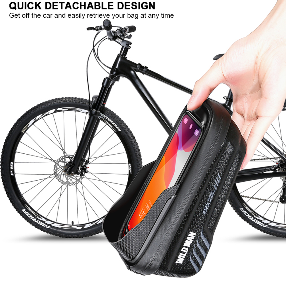 Tas Stang Sepeda 1L, Tas Layar - Youtube Phone Accessories ulasan dan harga