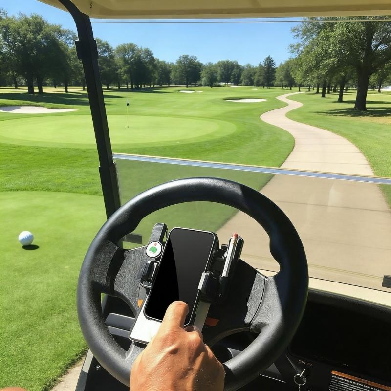 Dudukan Ponsel di Setir Golf C - Phone Accessories Unique ulasan dan harga